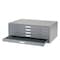 Global Industrial 41W Flat File Cabinet, 5 Drawer, Gray 506825GY - alternate 5